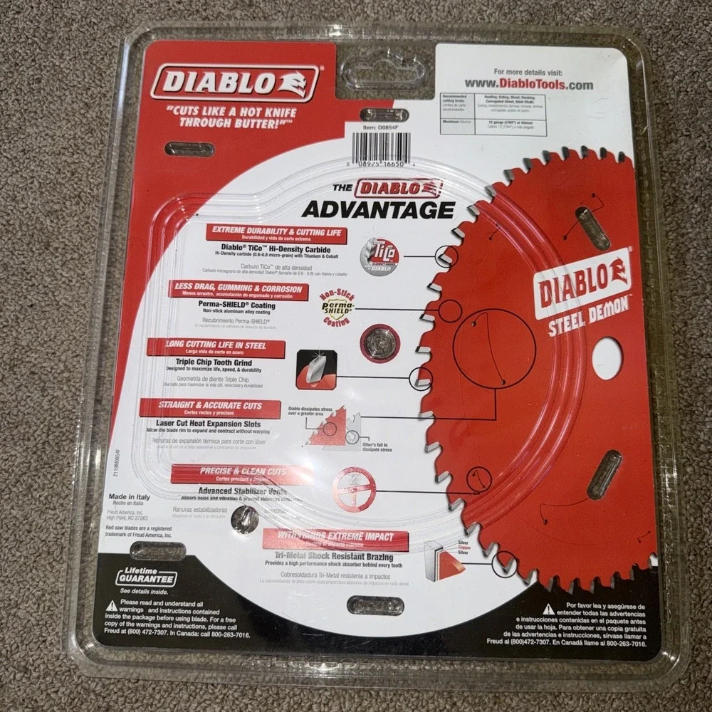 Diablo D0854F 8